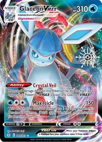 Glaceon VMAX #41 Miscellaneous Cards & Products