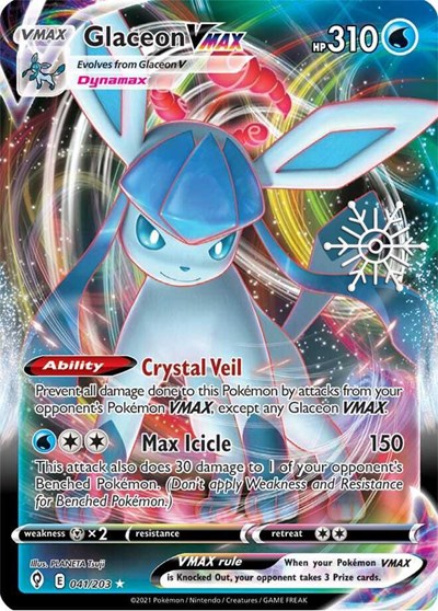 Glaceon VMAX #41 Miscellaneous Cards & Products