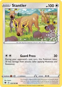 Stantler #125 Miscellaneous Cards & Products