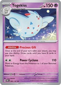 Togekiss #85 Deck Exclusives