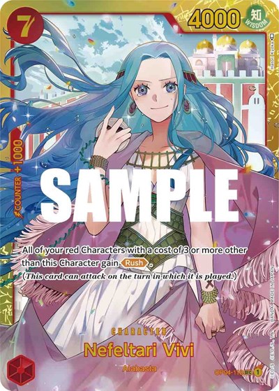 Nefeltari Vivi #OP04-118 Kingdoms of Intrigue