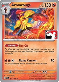 Armarouge Prize Pack Series Cards #41