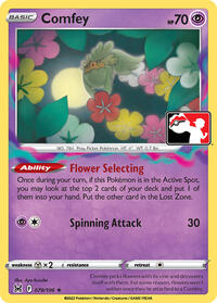 Comfey #79 Prize Pack Series Cards