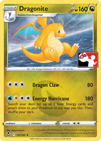 Dragonite #131 Prize Pack Series Cards