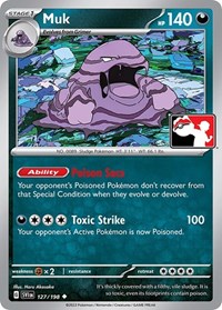 Muk #127 Prize Pack Series Cards
