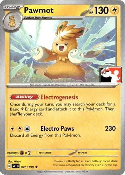 Pawmot #76 Prize Pack Series Cards