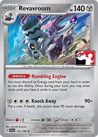 Revavroom #142 Prize Pack Series Cards