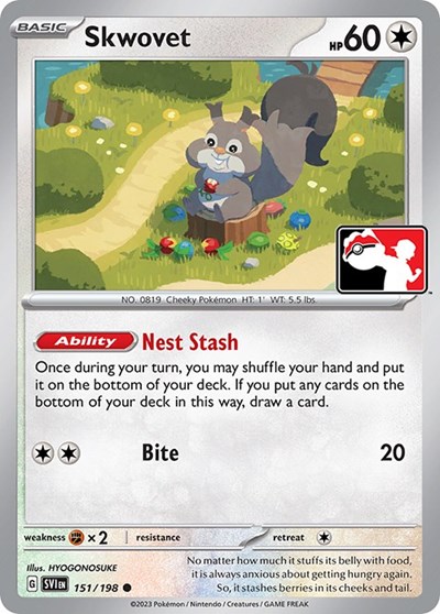Skwovet #151 Prize Pack Series Cards