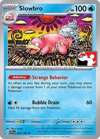 Slowbro #43 Prize Pack Series Cards