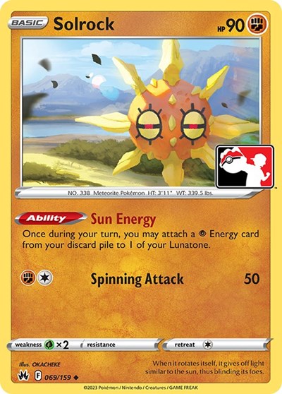 Solrock #69 Prize Pack Series Cards