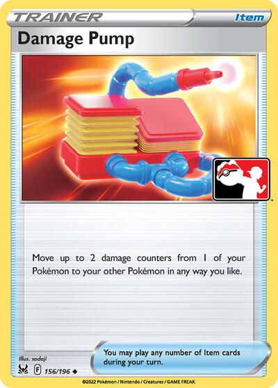 Damage Pump #156 Prize Pack Series Cards