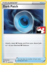 Dark Patch #139 Prize Pack Series Cards