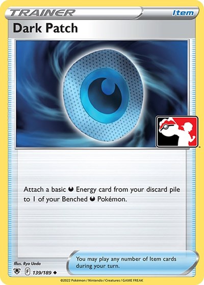 Dark Patch #139 Prize Pack Series Cards