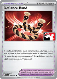 Defiance Band #169 Prize Pack Series Cards