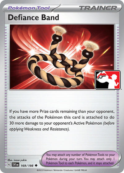 Defiance Band #169 Prize Pack Series Cards