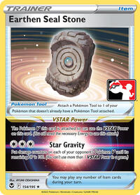 Earthen Seal Stone #154 Prize Pack Series Cards