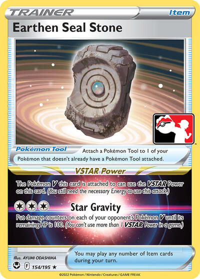 Earthen Seal Stone #154 Prize Pack Series Cards