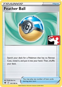 Feather Ball #141 Prize Pack Series Cards