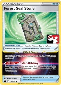 Forest Seal Stone #156 Prize Pack Series Cards