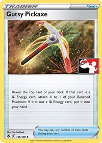 Gutsy Pickaxe #145 Prize Pack Series Cards
