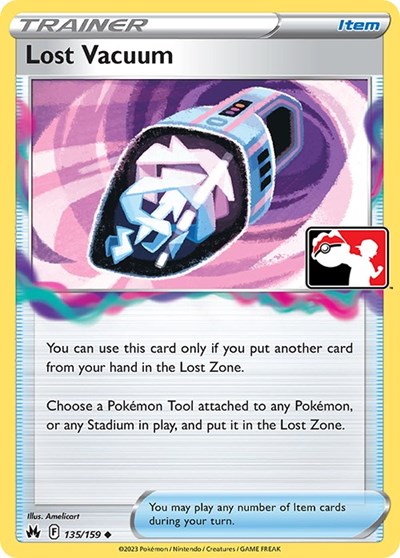 Lost Vacuum #135 Prize Pack Series Cards