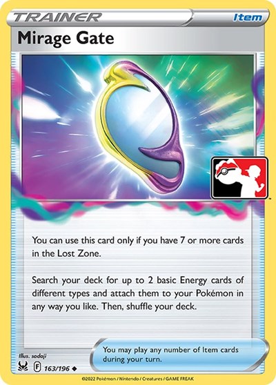 Mirage Gate #163 Prize Pack Series Cards