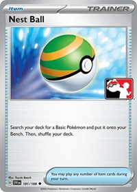 Nest Ball #181 Prize Pack Series Cards