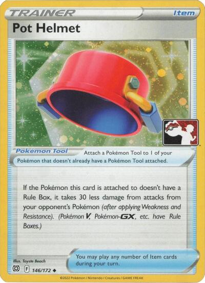 Pot Helmet #146 Prize Pack Series Cards