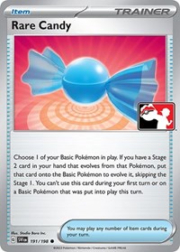 Rare Candy #191 Prize Pack Series Cards