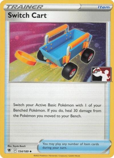Switch Cart #154 Prize Pack Series Cards