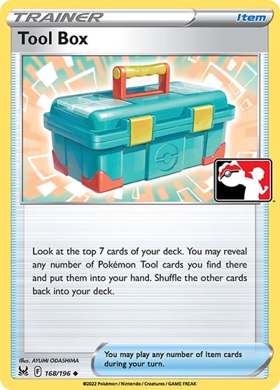 Tool Box #168 Prize Pack Series Cards