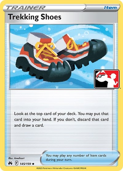 Trekking Shoes #145 Prize Pack Series Cards