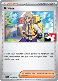 Arven #166 Prize Pack Series Cards