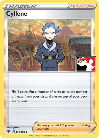 Cyllene #138 Prize Pack Series Cards