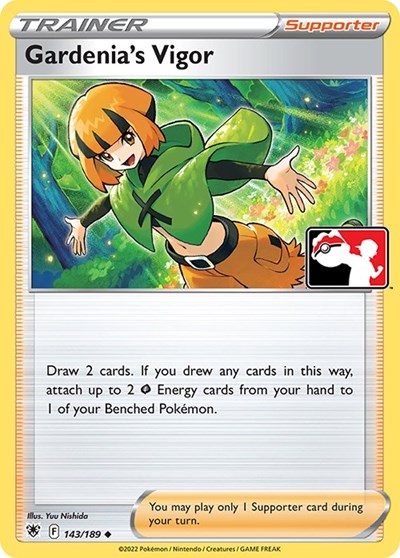 Gardenia's Vigor #143 Prize Pack Series Cards