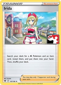 Irida #147 Prize Pack Series Cards