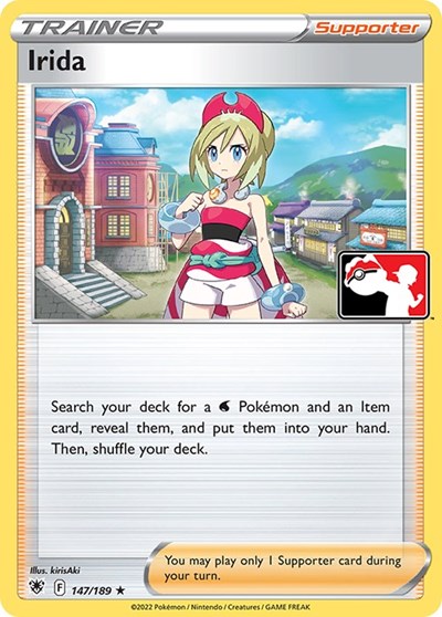 Irida #147 Prize Pack Series Cards