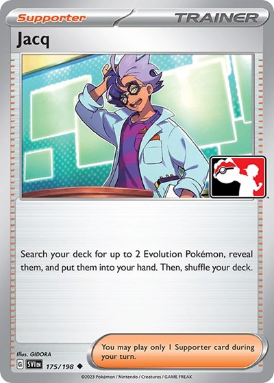 Jacq #175 Prize Pack Series Cards