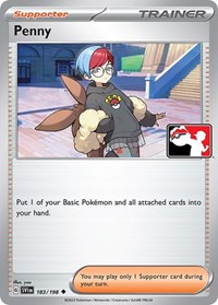 Penny #183 Prize Pack Series Cards
