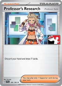 Professor's Research [Professor Sada] #189 Prize Pack Series Cards