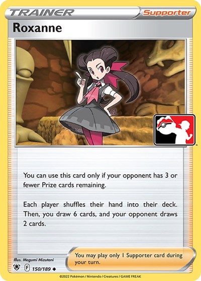 Roxanne #150 Prize Pack Series Cards