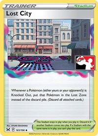Lost City #161 Prize Pack Series Cards