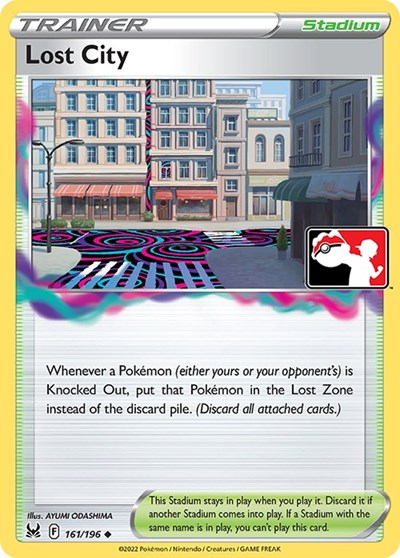 Lost City #161 Prize Pack Series Cards