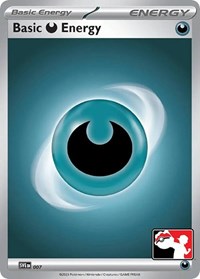 Basic Darkness Energy #7 Prize Pack Series Cards