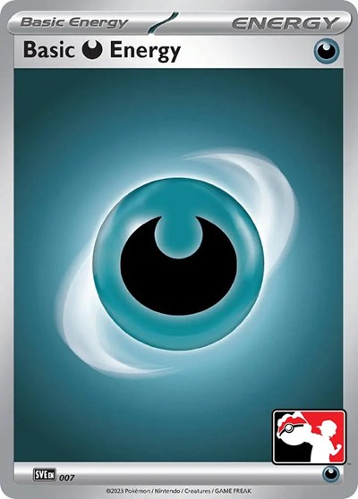 Basic Darkness Energy #7 Prize Pack Series Cards