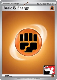 Basic Fighting Energy #6 Prize Pack Series Cards