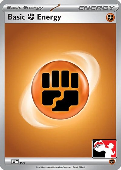 Basic Fighting Energy #6 Prize Pack Series Cards