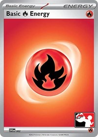 Basic Fire Energy #2 Prize Pack Series Cards