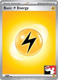 Basic Lightning Energy #4 Prize Pack Series Cards