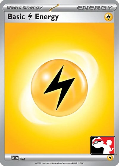 Basic Lightning Energy #4 Prize Pack Series Cards